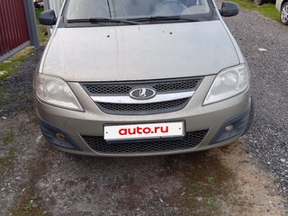 2015 Lada (ВАЗ) Largus I, серый, 950000 рублей, вид 2
