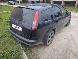 2006 Ford Focus II, синий, 525000 рублей, вид 4