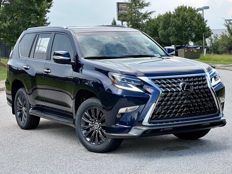 Lexus GX II Рестайлинг 2
