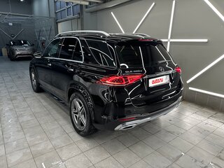 2019 Mercedes-Benz GLE 400 d II (V167), чёрный, 5450000 рублей, вид 5