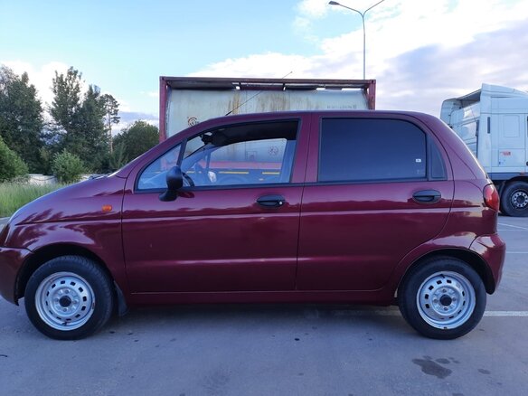 2009 Daewoo Matiz I Рестайлинг, пурпурный, 450000 рублей - вид 2