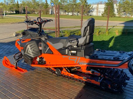 2021 BRP Lynx Xterrain Brutal, оранжевый, 2700000 рублей, вид 5