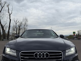 2012 Audi A7 Tiptronic I (4G), чёрный, 2200000 рублей, вид 3