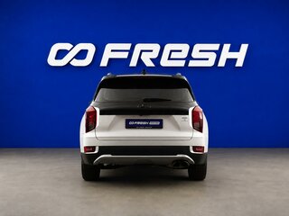 2018 Hyundai Palisade I, белый, 3245099 рублей, вид 4
