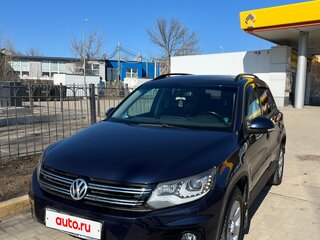 2011 Volkswagen Tiguan I Рестайлинг, синий, 1500000 рублей, вид 1