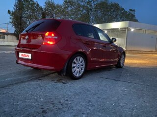 2011 BMW 1 серии 116i I (E81/E82/E87/E88) Рестайлинг, красный, 850000 рублей, вид 5