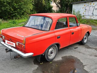 1986 Москвич 412 ИЭ, красный, 174999 рублей, вид 4