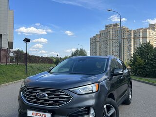 2020 Ford Edge II Рестайлинг, серый, 2200000 рублей, вид 3