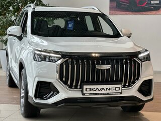 2026 Geely Okavango I Рестайлинг, белый, 4025990 рублей, вид 5