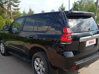 2019 Toyota Land Cruiser Prado 150 Series Рестайлинг 2, чёрный, 4290000 рублей, вид 5