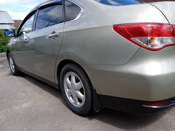 2013 Nissan Almera III (G15), серый, 540000 рублей - вид 5