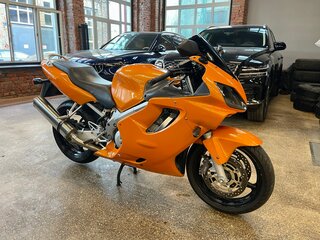 2001 Honda CBR 600F, оранжевый, 400000 рублей, вид 3