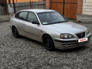 2005 Hyundai Elantra III (XD2) Рестайлинг, серебристый, 470000 рублей, вид 3
