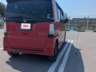 2014 Honda N-BOX I, красный, 750000 рублей, вид 4