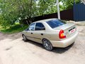 2005 Hyundai Accent ТагАЗ II, бежевый, 270000 рублей - вид 2