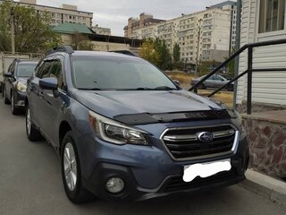 2017 Subaru Outback V Рестайлинг, голубой, 2500000 рублей, вид 2