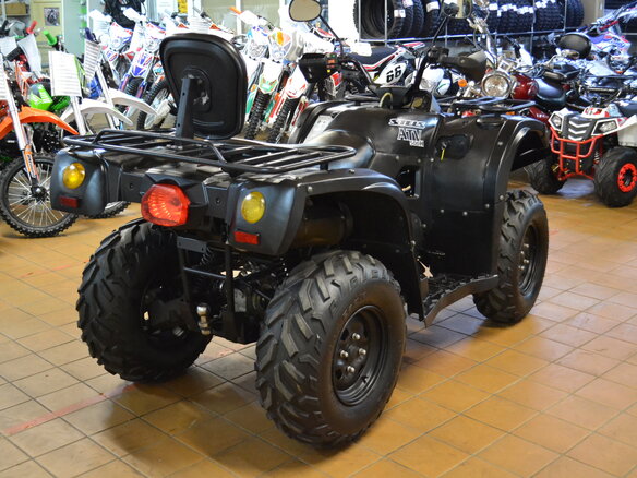 2011 Stels ATV-500, чёрный - вид 4