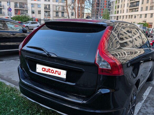2014 Volvo XC60 I Рестайлинг, чёрный, 2300000 рублей - вид 2