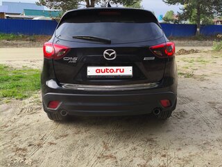 2016 Mazda CX-5 I Рестайлинг, чёрный, 2300000 рублей, вид 4