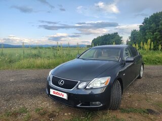 2006 Lexus GS 450h III, чёрный, 1055000 рублей, вид 1