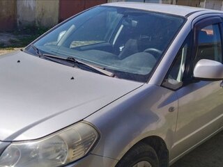 2007 Suzuki SX4 I (Classic), серебристый, 498000 рублей, вид 1
