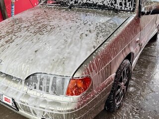 2006 Lada (ВАЗ) 2114, серебристый, 170000 рублей, вид 4