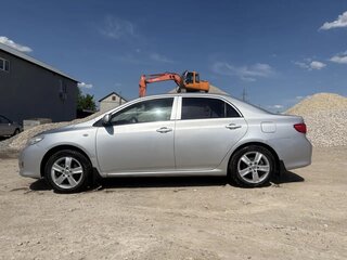 2008 Toyota Corolla AMT X (E140, E150), серебристый, 520000 рублей, вид 4