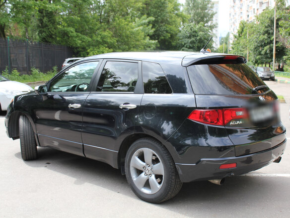 2006 Acura RDX I, чёрный - вид 1