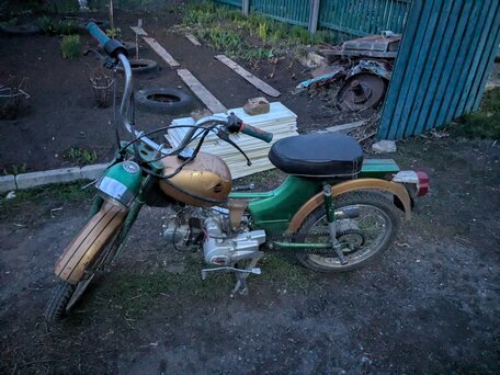 1970 Другие Скутеры (другие), зелёный, 55000 рублей, вид 5