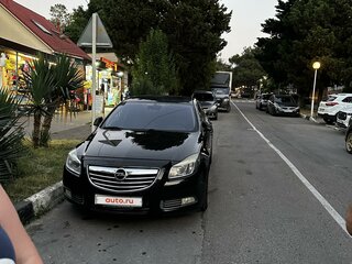 2010 Opel Insignia I, чёрный, 750000 рублей, вид 4