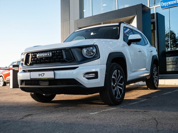 2026 Haval H7 I, белый, 4199000 рублей - вид 18