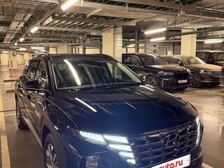 2021 Hyundai Tucson IV, синий, 2750000 рублей, вид 2