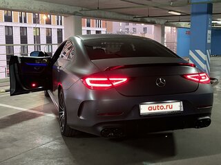 2019 Mercedes-Benz CLS 350 d III (C257), серый, 7500000 рублей, вид 5