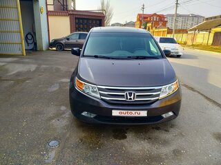 2011 Honda Odyssey (North America) IV, серый, 1980000 рублей, вид 1