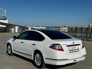 2011 Nissan Teana II (J32) Рестайлинг, белый, 1190000 рублей, вид 3