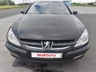 2003 Peugeot 607 I, чёрный, 450000 рублей, вид 2
