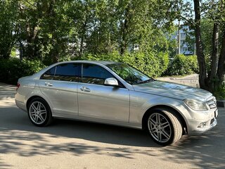 2007 Mercedes-Benz C-Класс 200 III (W204), серый, 900000 рублей, вид 1