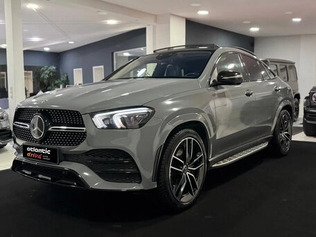 2023 Mercedes-Benz GLE Coupe 400 d II (C167), серый, 9230000 рублей, вид 1