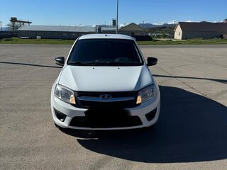 2016 Lada (ВАЗ) Granta I, белый, 770000 рублей, вид 2
