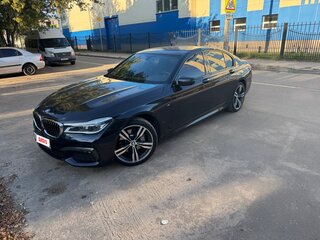 2018 BMW 7 серии 730d xDrive VI (G11/G12), чёрный, 4750000 рублей, вид 1