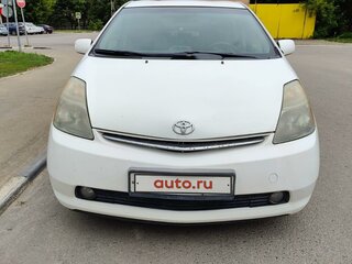2008 Toyota Prius II Рестайлинг (XW20), белый, 750000 рублей, вид 2
