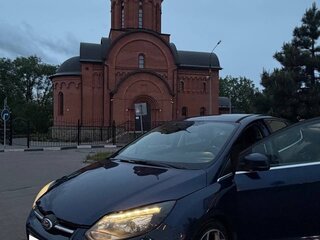 2012 Ford Focus III, синий, 600000 рублей, вид 1