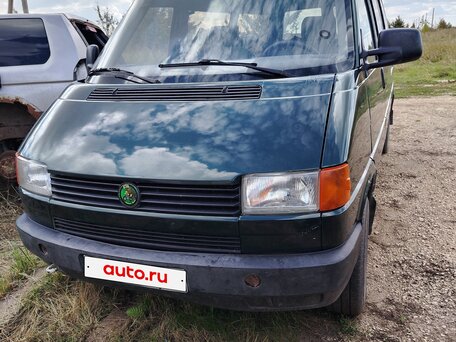 1993 Volkswagen Transporter, зелёный, 470000 рублей, вид 1