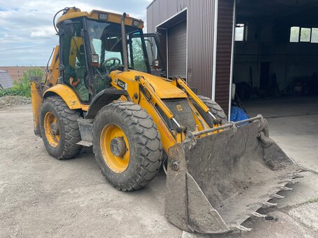 2007 JCB 4CX, 4930000 рублей, вид 1