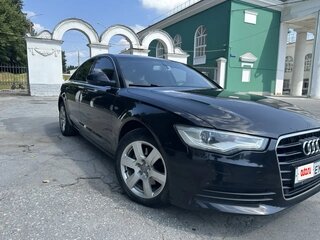 2014 Audi A6 IV (C7), чёрный, 1490000 рублей, вид 2