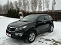 2012 Kia Sportage III, чёрный, 1500000 рублей