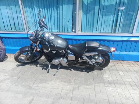 2001 Honda Shadow 400, чёрный, 370000 рублей, вид 1
