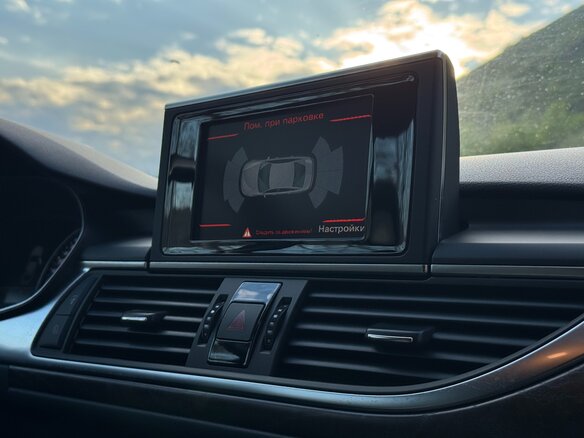 2014 Audi A6 IV (C7), чёрный, 1850000 рублей - вид 14