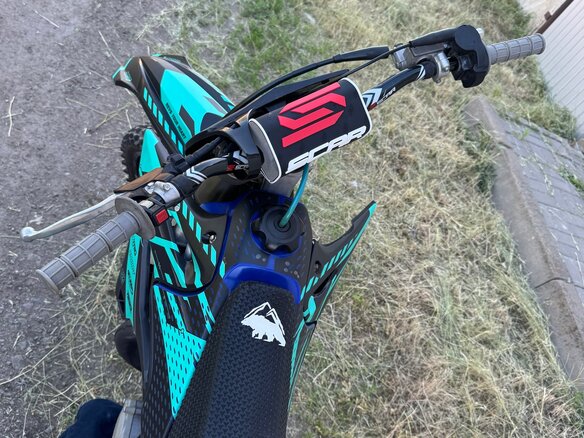 2015 Yamaha YZ250, чёрный, 500000 рублей - вид 11