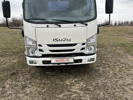2021 Isuzu Elf (N-series), белый, 3650000 рублей, вид 3